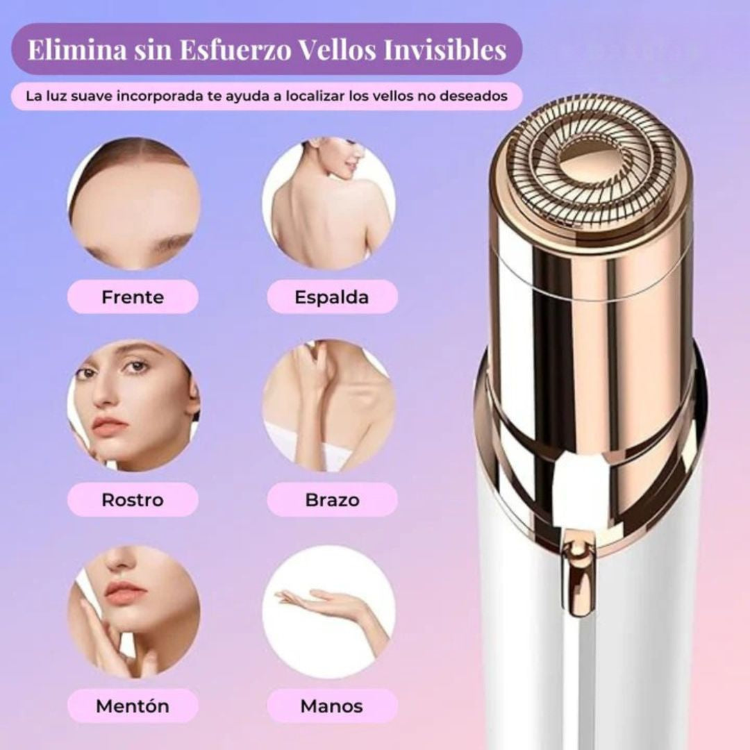 Removedor de Vello Facial – Precisión Suave – Uso Diario!