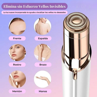 Removedor de Vello Facial – Precisión Suave – Uso Diario!