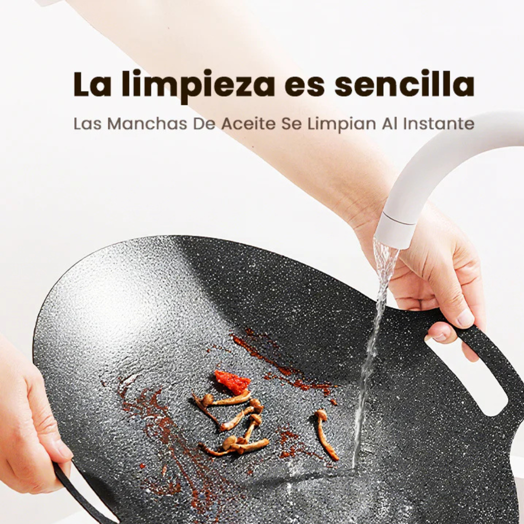 Sartén Antiadherente – Cocina sin Estrés – Calidad que Se Nota y dura!