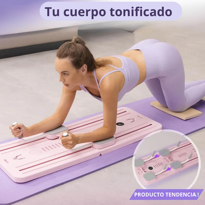 Pilates ProFit – Multifunción – Tonifica en 15 Minutos!
