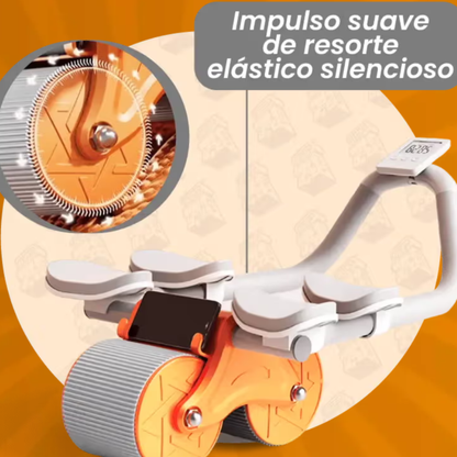 Rodillo Fitness PRO- Entrena en Casa – Resultados MUY Rápidos!