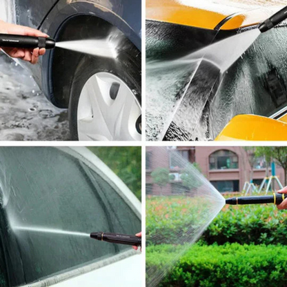 Hidrolavadora Portátil – Autonomía Total – Presión inalámbrica para todo uso!