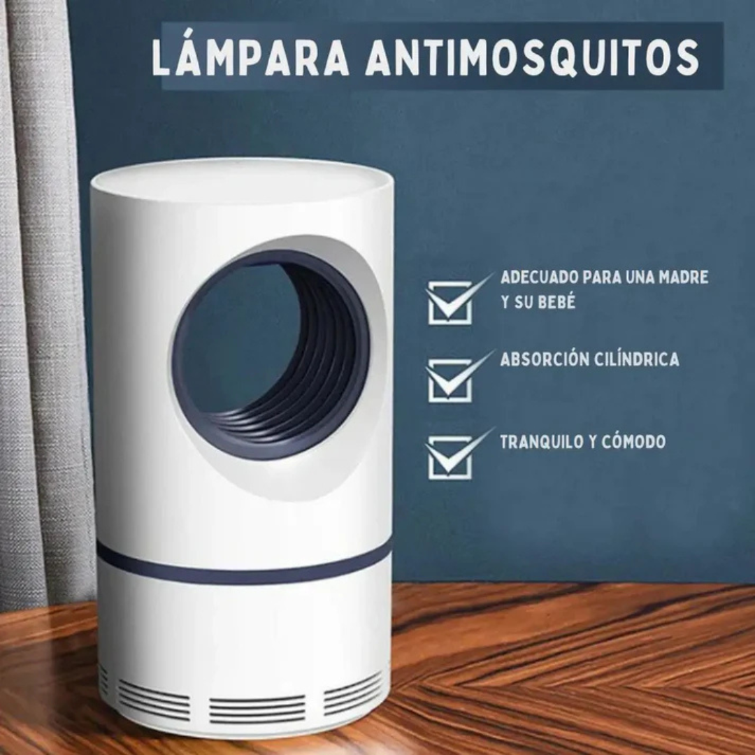 2x1 Lampara Repelente Mata mosquitos - Duerme tranquilo!