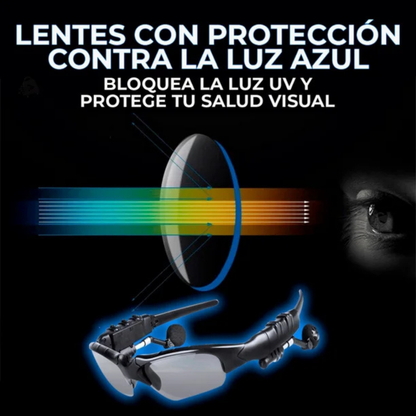 Lentes Bluetooth – Manos Libres y estilo!