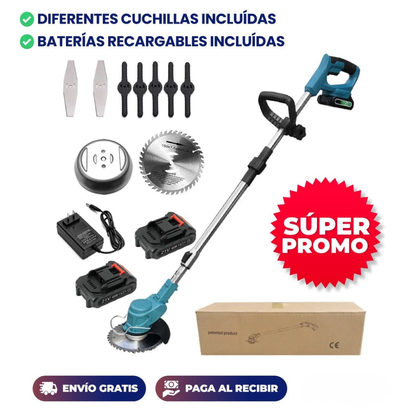Kit Jardín Completo – Corte Versátil – Incluye 2 Baterias de regalo! 🎁
