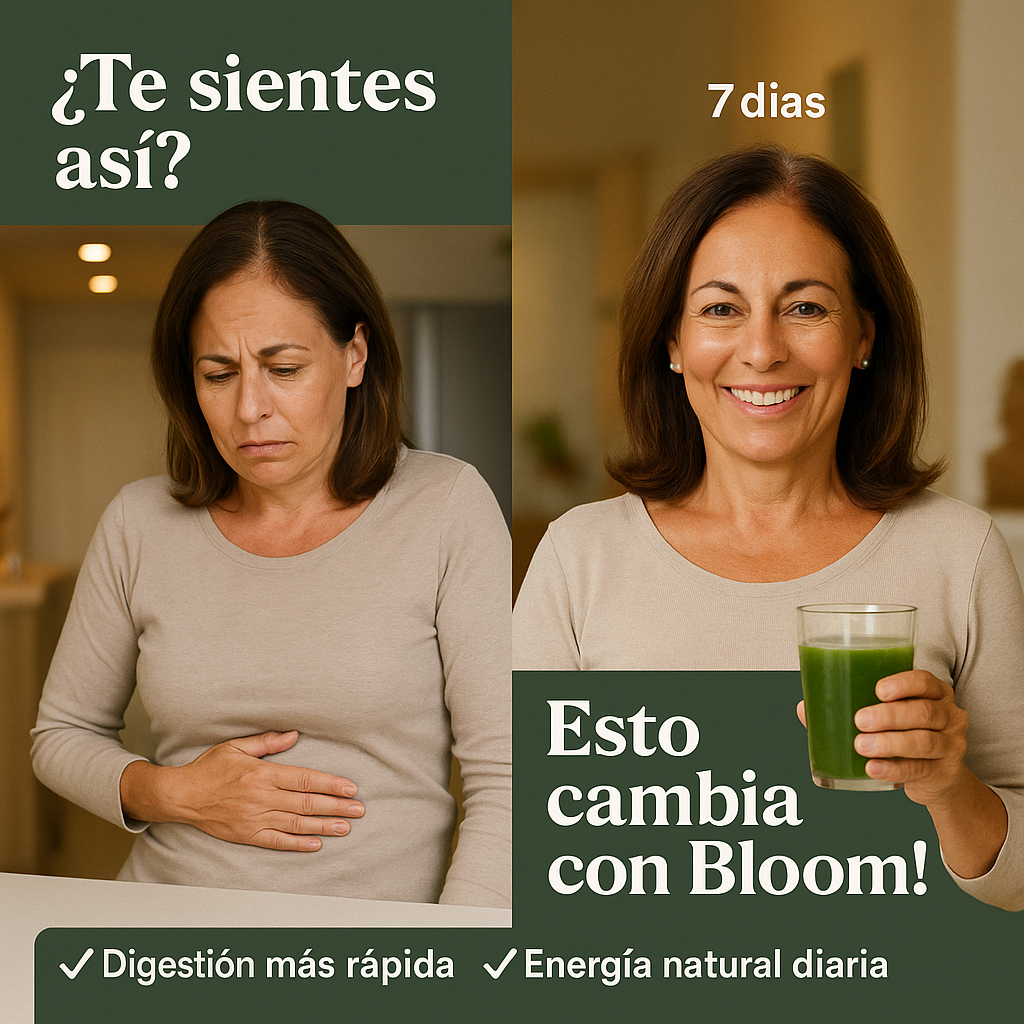 VERDE BLOOM : Tu Cucharada Diaria Anti-inflamatoria!