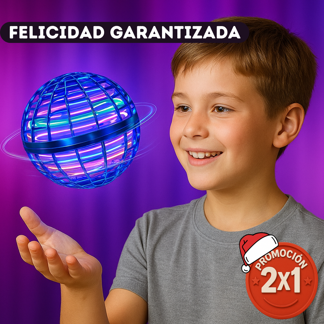 2x1 Fly Nova Voladora -  Juguete Tendencia - Alegria garantizada en niños!