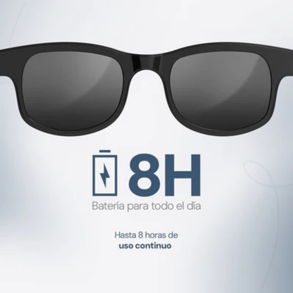 Gafas Inteligentes Bluetooth- Llamadas Sin Manos – Conéctate al Instante!