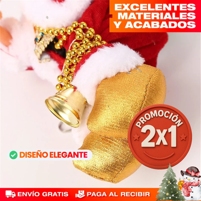2X1 Magic Santa – Escalador Animado - Tu navidad inolvidable!
