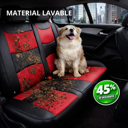 Pack Fundas Auto Premium - Fácil Limpieza – Asientos impecables!