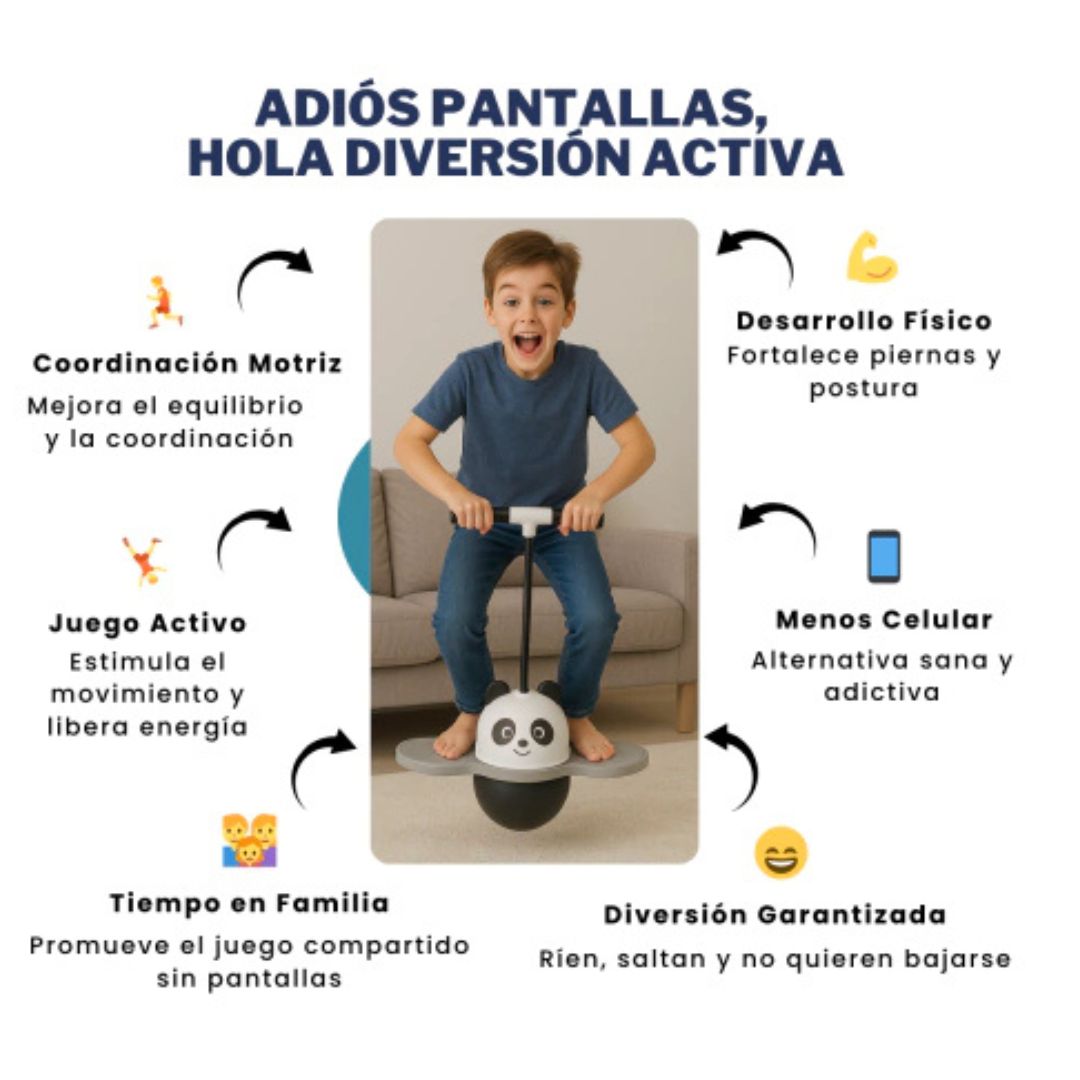 Pogo Saltarín Kids – Diversión Activa dentro y fuera de casa