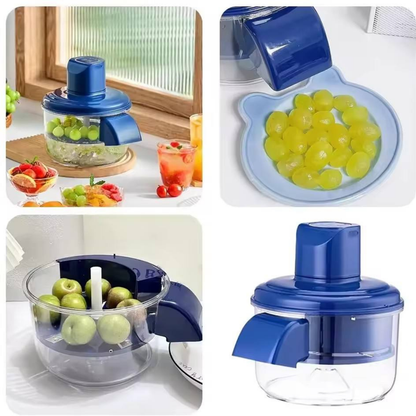 PeelPro™ – Pelador Eléctrico Automático – Frutas y Verduras en Segundos!