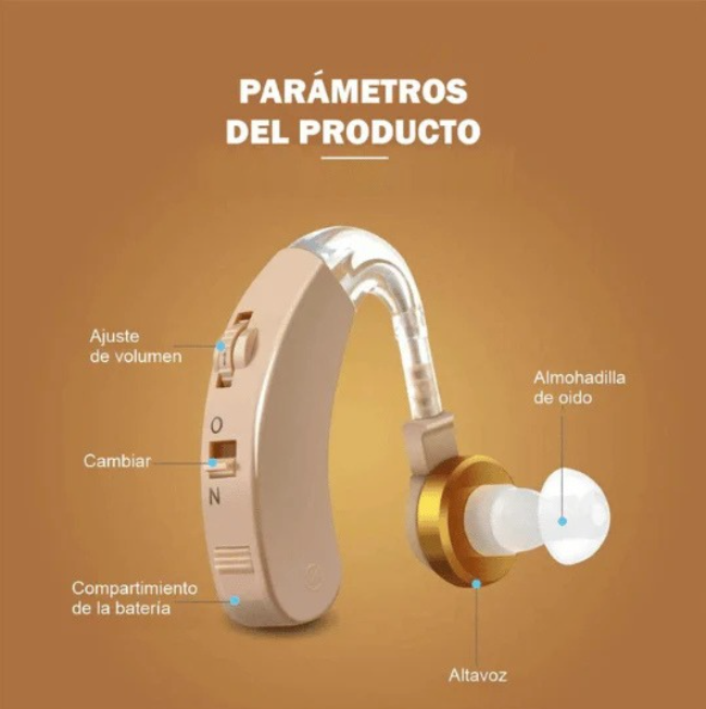 2X1 Audifono Amplificador: Vuelve a escuchar todo!