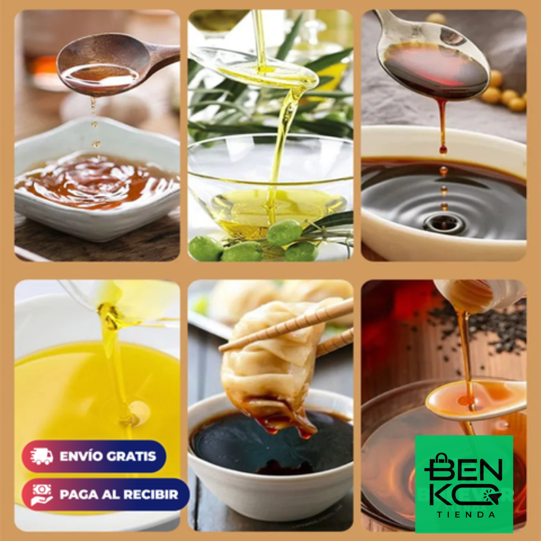 SprayChef 2 en 1: Precisión sin desperdicio!