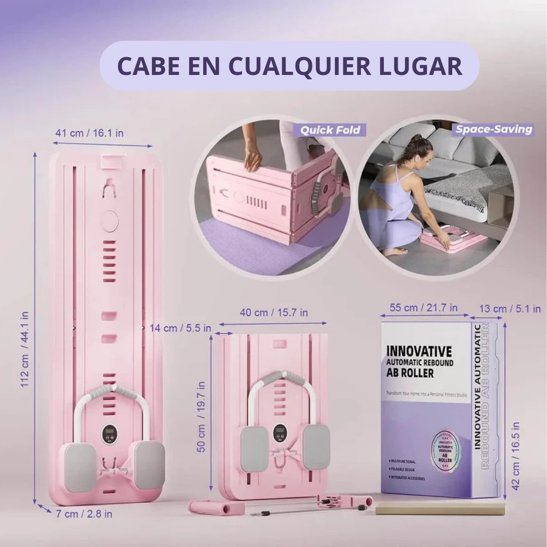 Pilates ProFit – Multifunción – Tonifica en 15 Minutos!