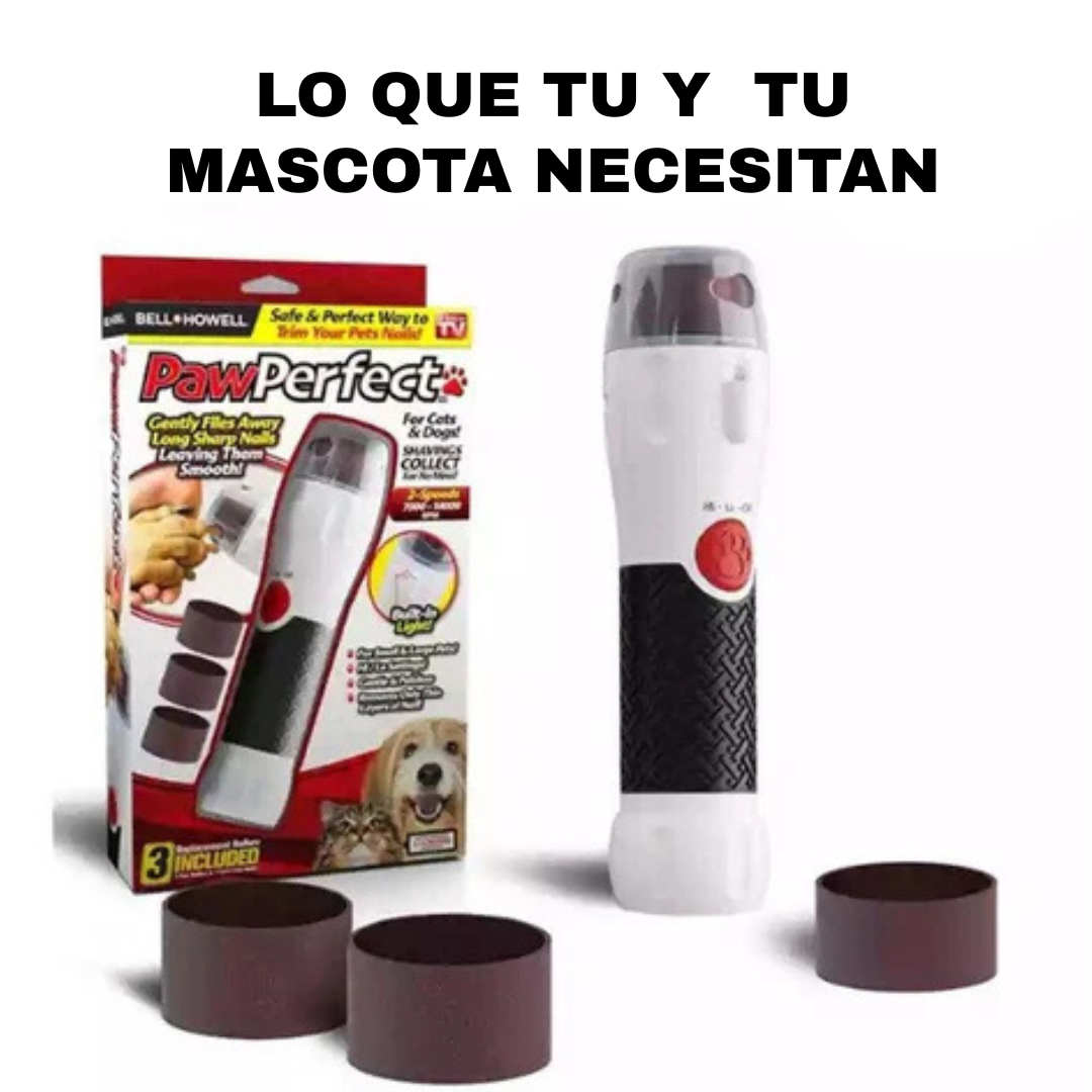 Cortador de Uñas – Tranquilidad Total – Sin sustos ni resistencia!