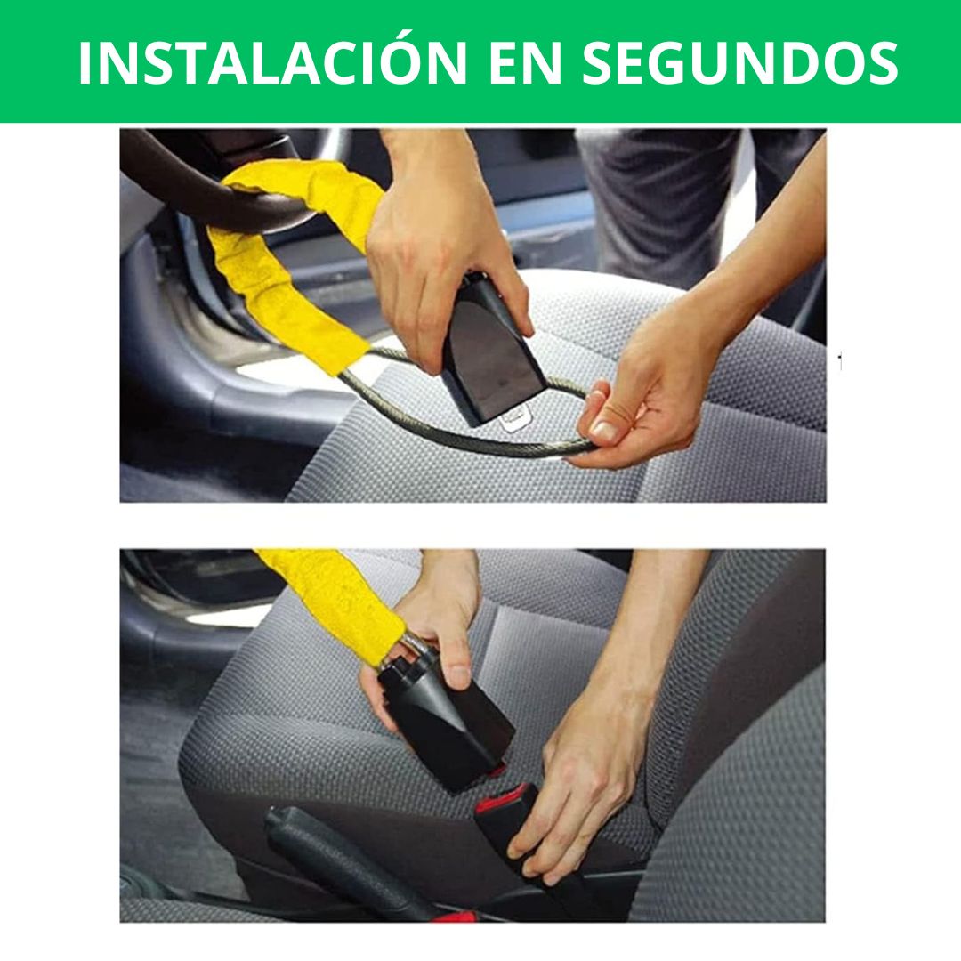 BloqueoMax 3: Seguro Volante AntiRobo!