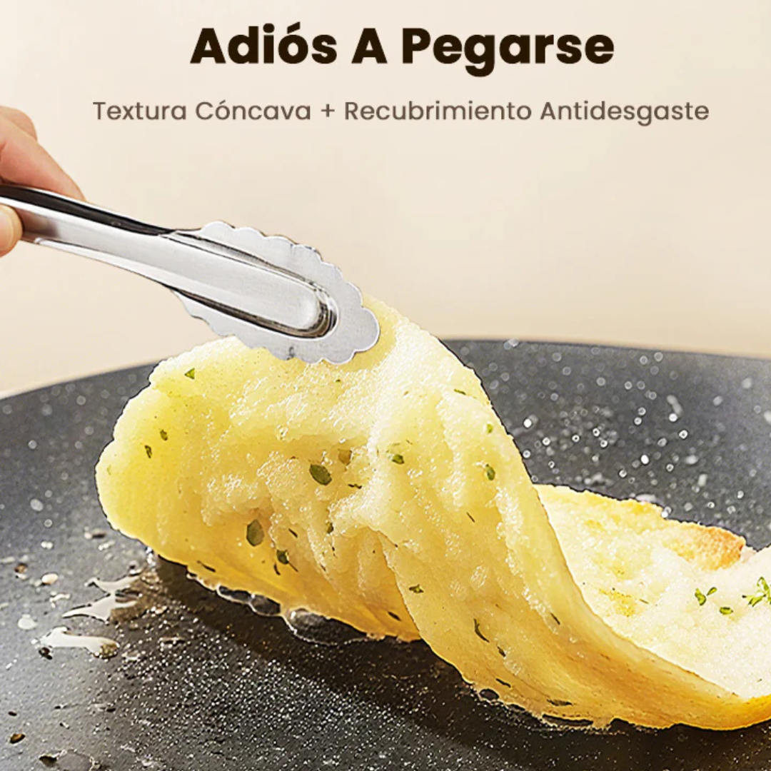 Sartén Antiadherente – Cocina sin Estrés – Calidad que Se Nota y dura!