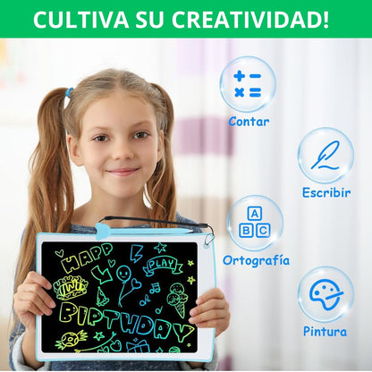 Tablet Mágica de Dibujo: Niños NUNCA aburridos!
