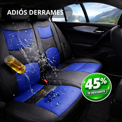Pack Fundas Auto Premium - Fácil Limpieza – Asientos impecables!