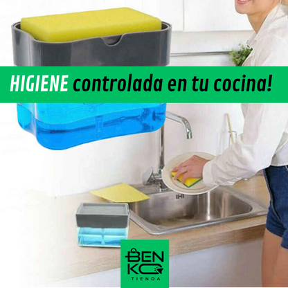 Dosificador para Lavaloza: Ahorro al instante!