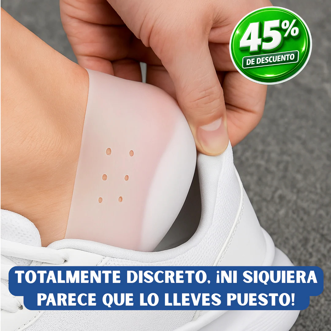 Talonera Balance – Amortigua y Protege – Adiós al dolor de pies!
