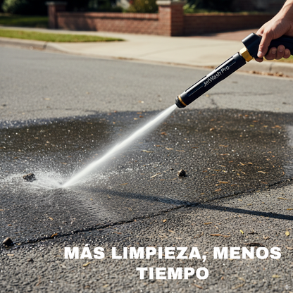 Hidrolavadora Portátil – Autonomía Total – Presión inalámbrica para todo uso!