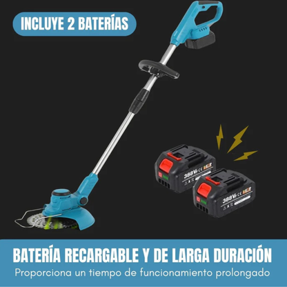 Kit Jardín Completo – Corte Versátil – Incluye 2 Baterias de regalo! 🎁