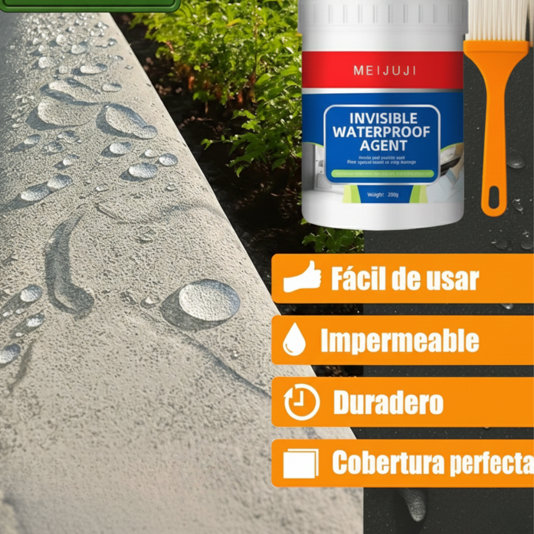 2X1 Adhesivo Impermeable - Sella Filtraciones - Repara grietas y goteras!
