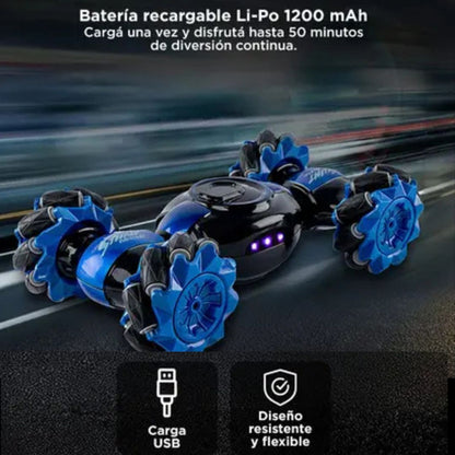 AcroCar 4x4 - Sigue el movimiento de tu mano - Entretención sin límites!