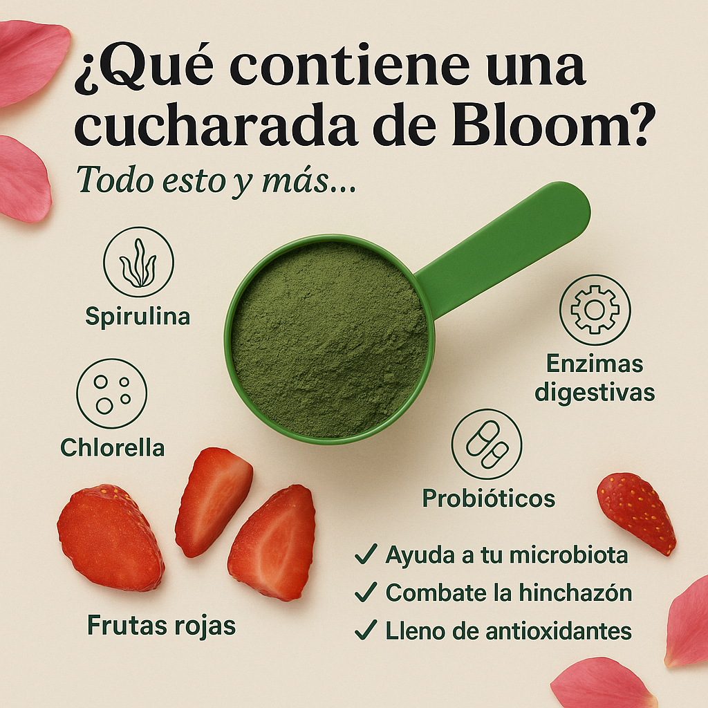 VERDE BLOOM : Tu Cucharada Diaria Anti-inflamatoria!
