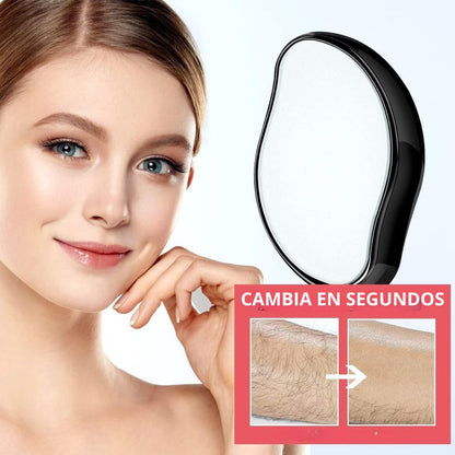 CristalSkin: Deja tu piel suave, humectada y sin vello!