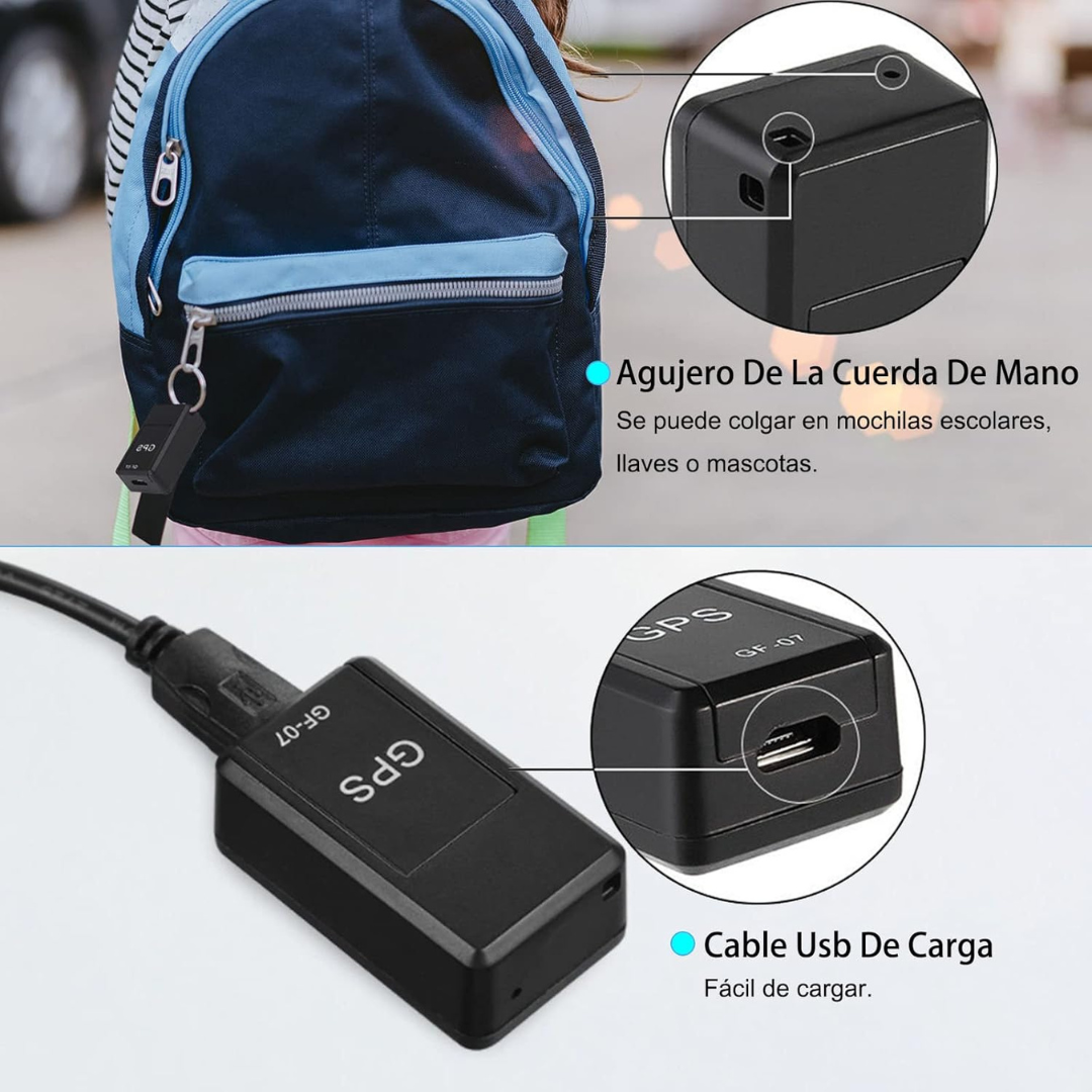 Localizador GPS Portátil – Seguimiento Básico – Controla TODO en minutos!