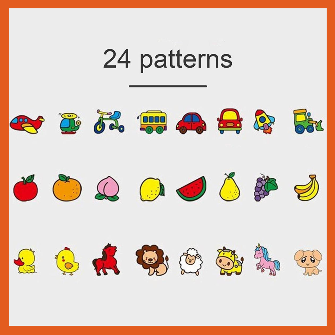 Proyector Creativo Montessori – Juega, Traza y Crea – Regala juego, no pantallas!