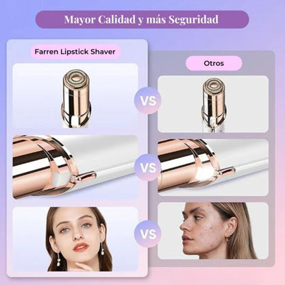 Removedor de Vello Facial – Precisión Suave – Uso Diario!
