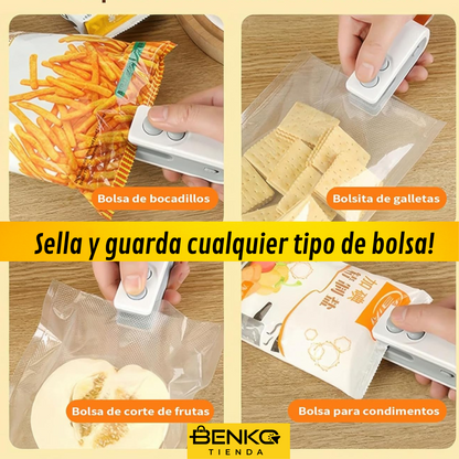 Sellador de Bolsas Recargable!
