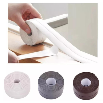 2X1 Cinta Selladora PRO – Antihumedad y Antimoho – Baño y Cocina Renovados!