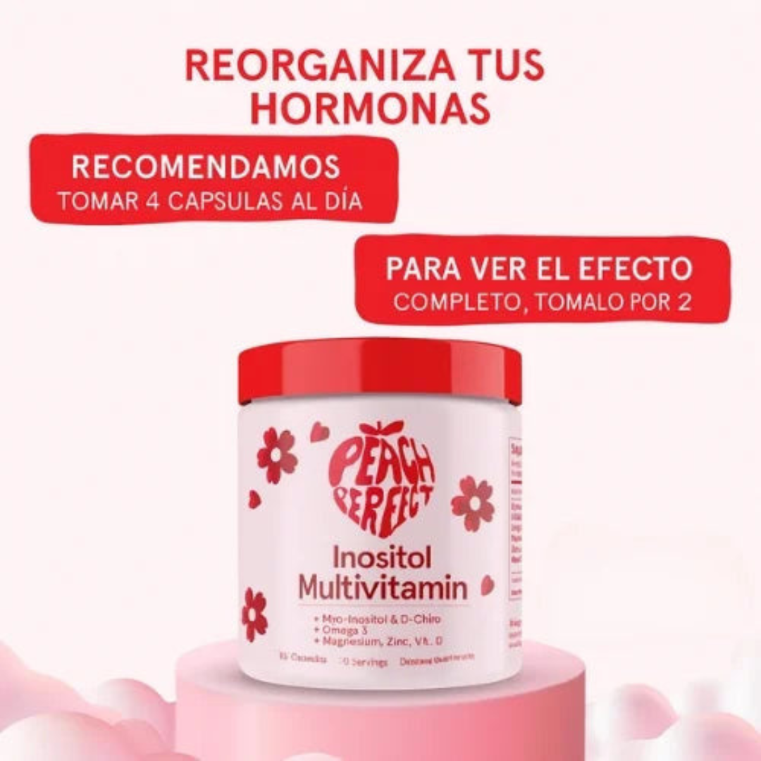Equilibrio hormonal natural – Mejora tu ciclo - Siéntete excelente!