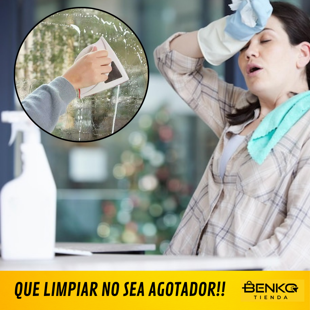 Limpia Vidrios Magnético Moderno