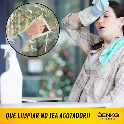 Limpia Vidrios Magnético Moderno