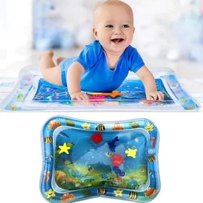 2X1 Alfombra Marina – Desarrollo Motriz – Atrae, estimula y fortalece al bebé!