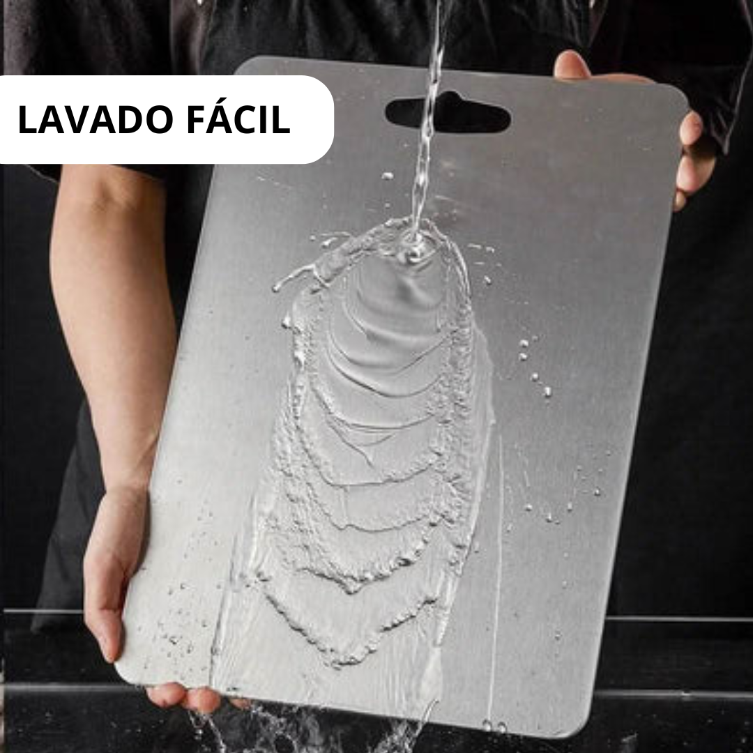 Tabla Inoxidable 20x30cm - Diseñada para hacerte la vida más fácil!