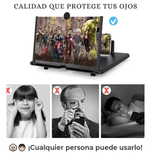 MaxVisiónHD: Ve la vida en grande sin forzar tu vista!