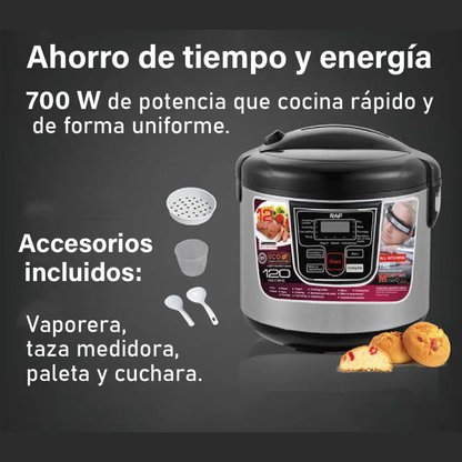 OLLAMIX  AUTOMATICA - Multifunción - Tu cocinero robot!