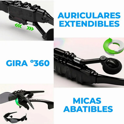 Lentes Bluetooth – Manos Libres y estilo!