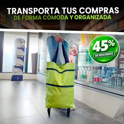 Bolsa Multiuso – Se Agranda y tiene ruedas – Llévala contigo siempre!