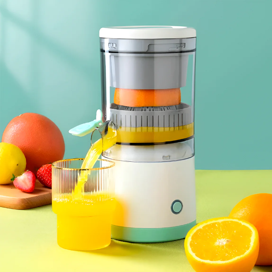 Exprimidor Portátil 45W – USB Recargable – Jugo Fresco Sin Cables