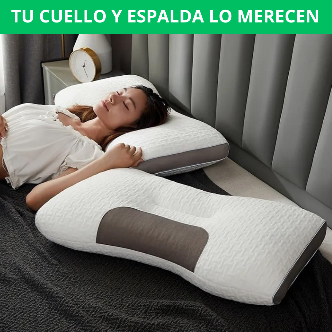 AlmoRelax: Almohada ortopédica cervical
