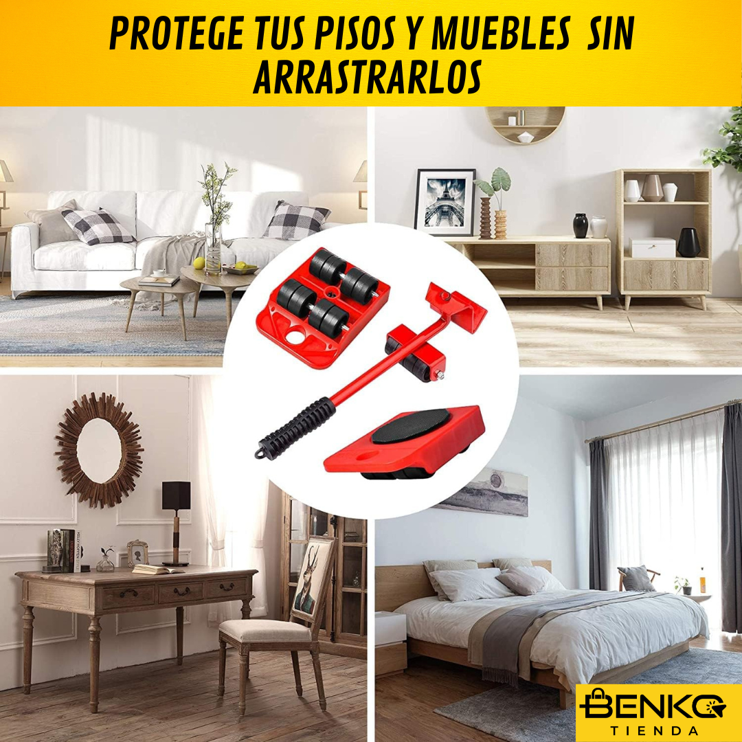 Elevador Portátil para Muebles PESADOS