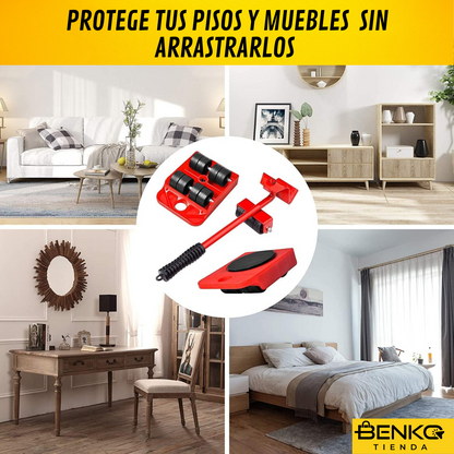 Elevador Portátil para Muebles PESADOS